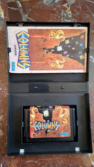 Columns Mega Drive (JAP)