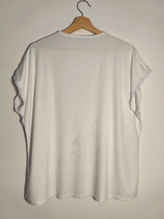 Blusa blanca Woman El Corte Inglés – Talla L