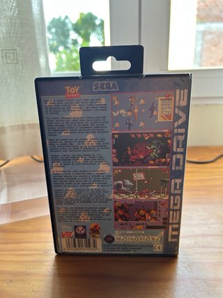 Toy Story Mega Drive Sega 32 Meg