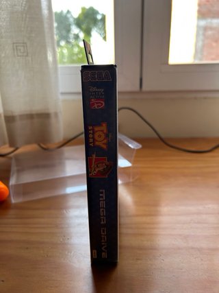Toy Story Mega Drive Sega 32 Meg