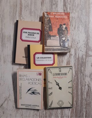 Pack clásicos de la literatura