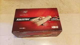 Envío Puente con Luz digital system scalextric