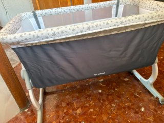 Minicuna bebé estrellas jane