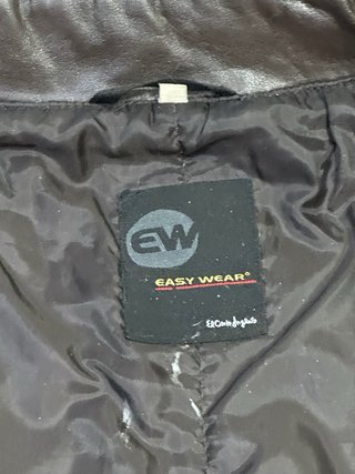 Cazadora PVC Easy Wear negra