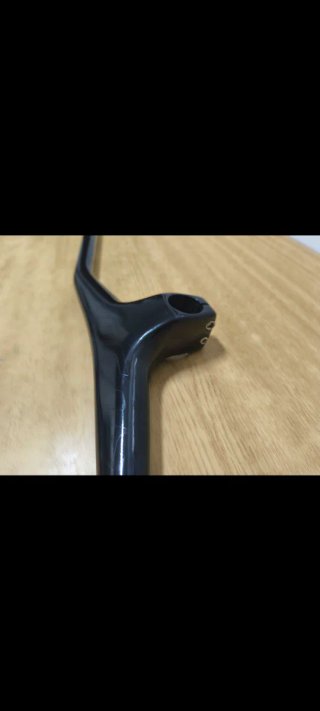 Nuevo 740x90mm Manillar Integrado Syncros Carbono