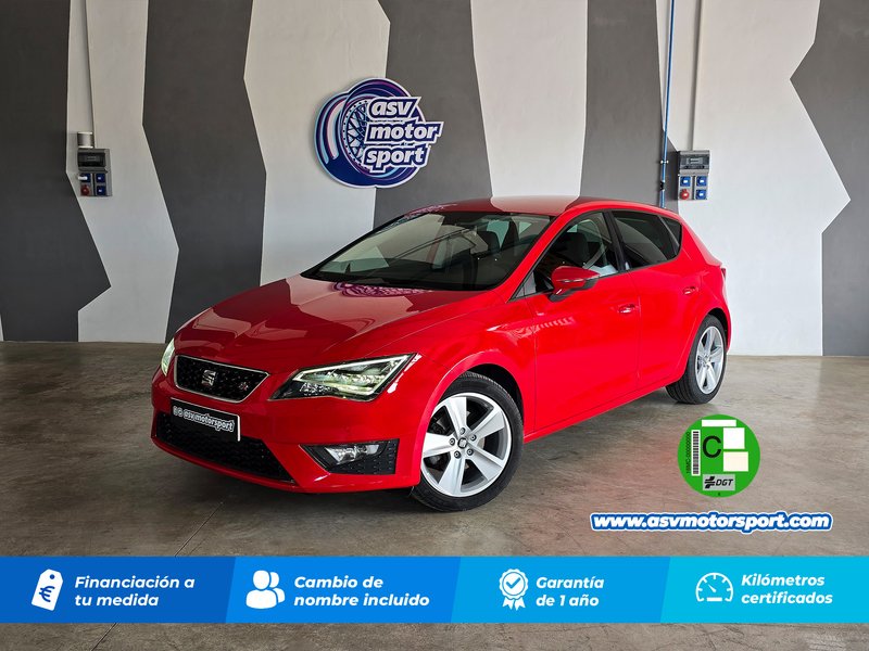 SEAT León 1.4 TSI S&S FR 2013