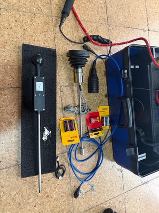 Geófono Aqua M300 Fontanería