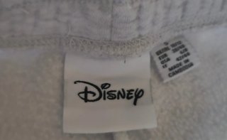 Pantalones chándal grises T/S con Stitch
