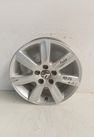Llanta volkswagen 449874 6jx15 polo (6r1) advance