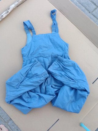 Mono de esquí azul talla XS