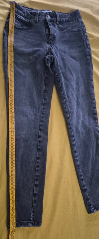Pantalón vaquero Mango azul