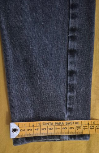 Pantalón vaquero Mango azul