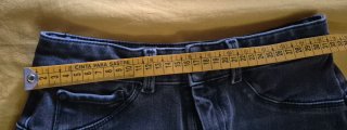 Pantalón vaquero Mango azul