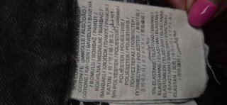 Pantalón vaquero Mango azul