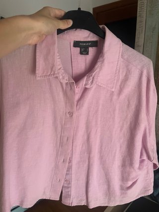 Camisa rosa Primark