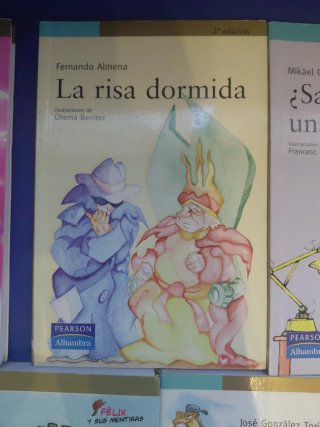 Lote 5 Libros Pearson Alhambra Infantil