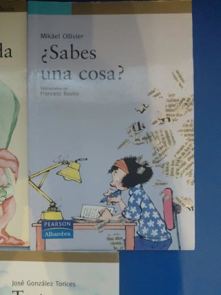 Lote 5 Libros Pearson Alhambra Infantil