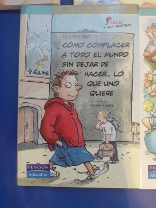 Lote 5 Libros Pearson Alhambra Infantil