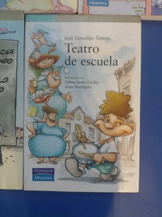 Lote 5 Libros Pearson Alhambra Infantil