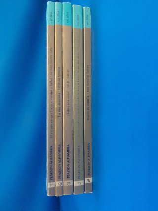 Lote 5 Libros Pearson Alhambra Infantil