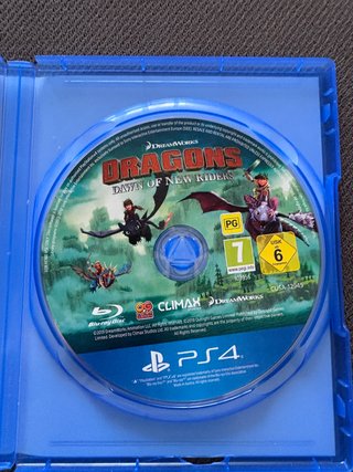 PS4 Dragons: Aufbruch Neuer Reiter