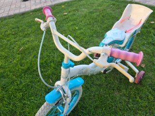Bicicleta infantil Frozen