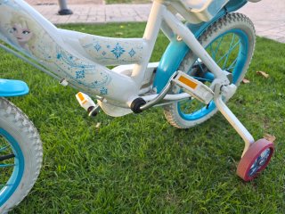 Bicicleta infantil Frozen
