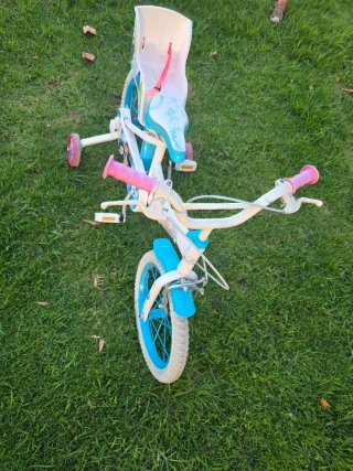 Bicicleta infantil Frozen
