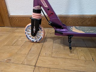 Patín Oxelo Morado