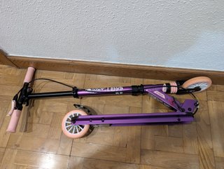 Patín Oxelo Morado
