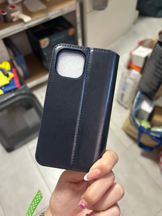 Custodia Flip Case BEZ per iPhone 13 mini