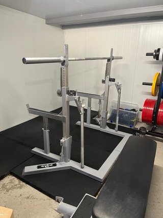Rack de powerlifting tipo Eleiko
