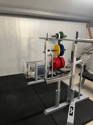 Rack de powerlifting tipo Eleiko