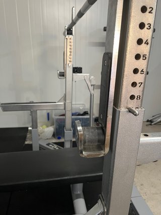 Rack de powerlifting tipo Eleiko