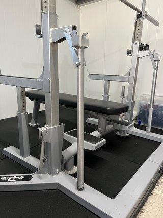 Rack de powerlifting tipo Eleiko