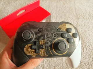 ‼️Mando Pro Nintendo edición Zelda‼️