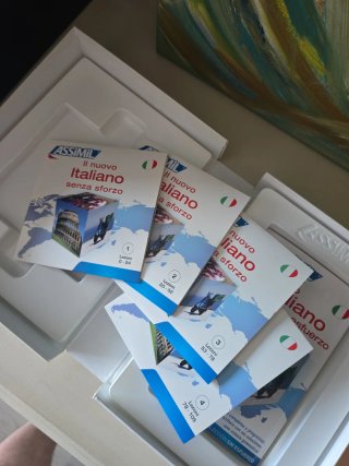 Curso Italiano Assimil B2 + 4 CD