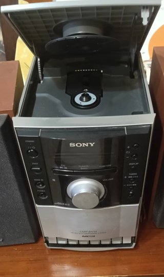Sony Reproductor Cassette y DVD