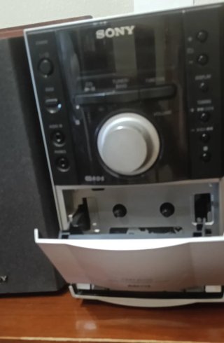 Sony Reproductor Cassette y DVD