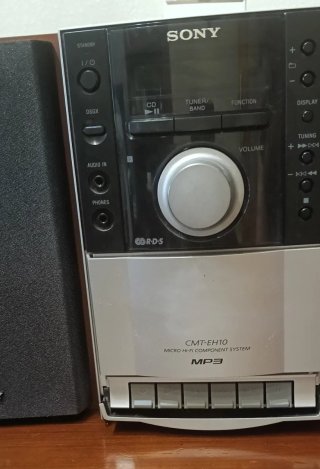 Sony Reproductor Cassette y DVD
