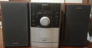Sony Reproductor Cassette y DVD