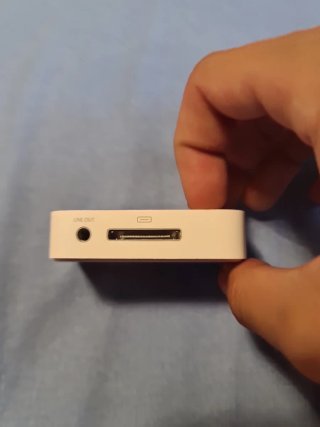 Base Carga Apple iPod iPhone 30 PIN
