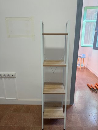 Estantería escalera