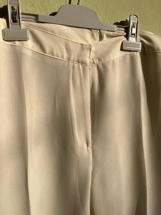 Traje Chaqueta Blanco Mujer M. Bustos