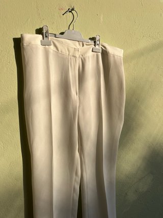 Traje Chaqueta Blanco Mujer M. Bustos