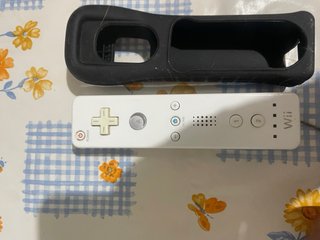 Mando Wii con funda protectora