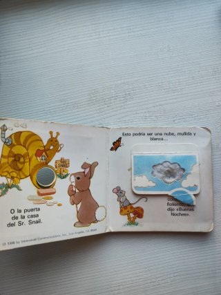 Esto podría ser el rabito de Bunny