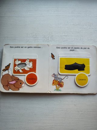 Esto podría ser el rabito de Bunny