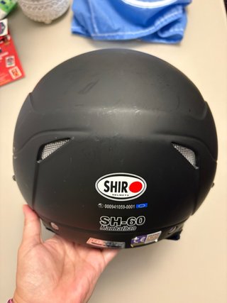 Casco Moto SHIRO XXS Niño
