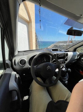 Citroen Berlingo (motor sin ad blue) mueble camper